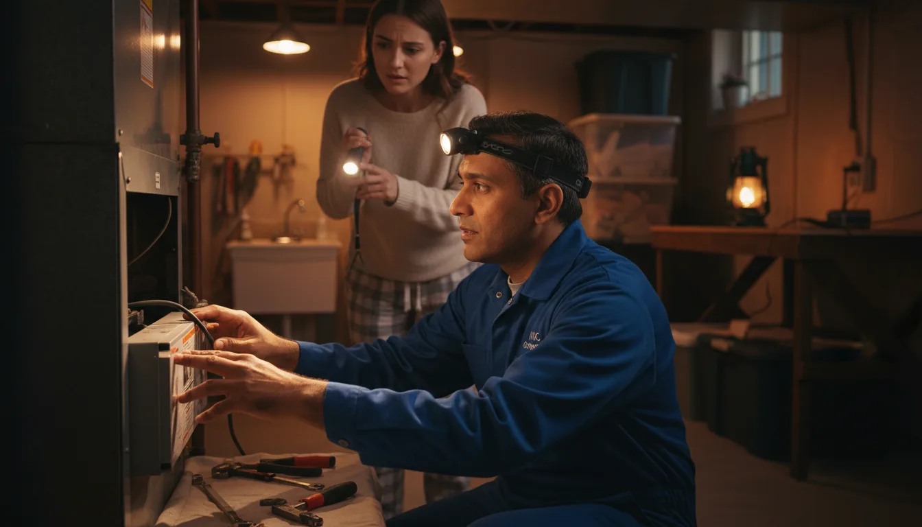 Emergency HVAC Repair in Angola, IN near me · HVAC
